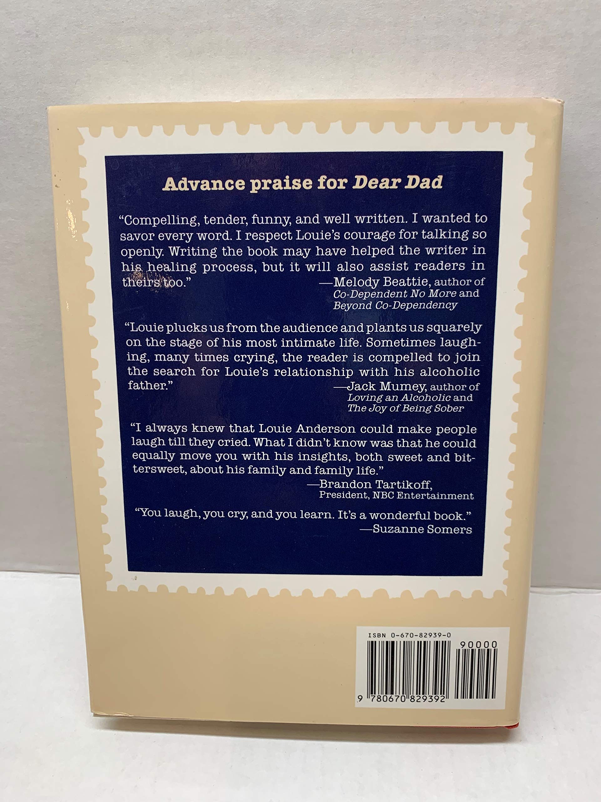 Dear Dad: Letters from an Adult Child,New