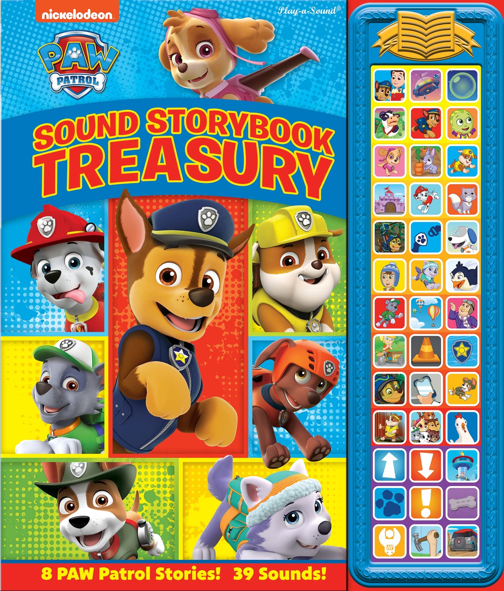 Nickelodeon Paw Patrol  Sound Storybook Treasury  Pi Kids