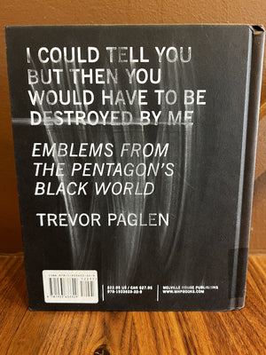 Melville House Book: I Could Tell You But Then You Would Have to be Destroyed by Me - Pentagon's Black World Emblems