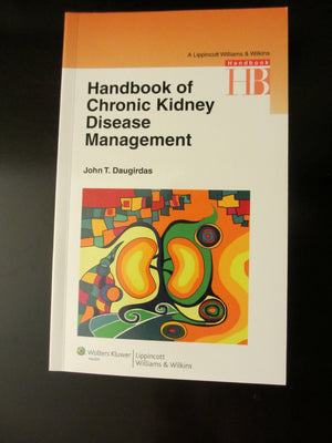 Handbook of Chronic Kidney Disease Management,Used