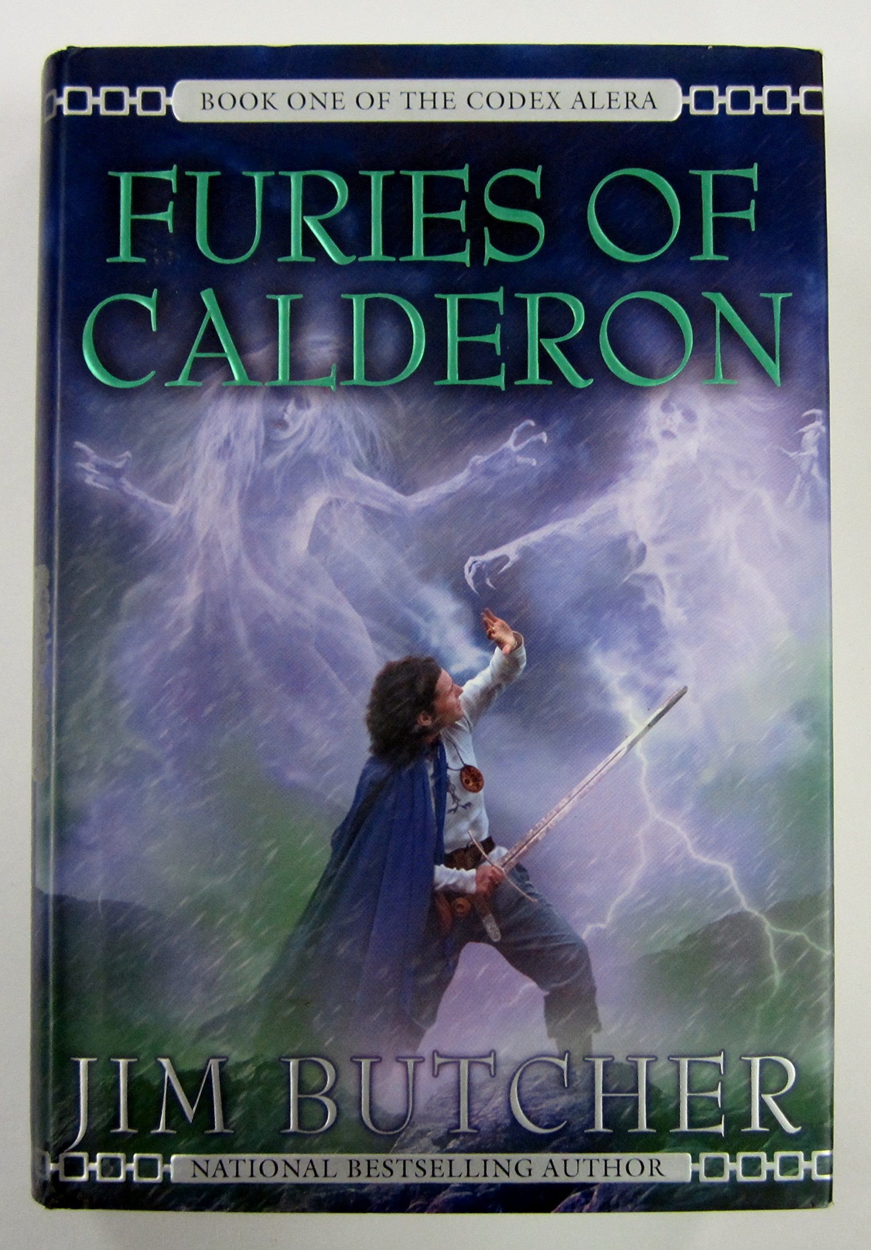 Furies of Calderon (Codex Alera),Used