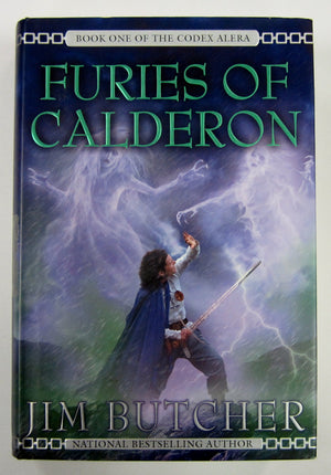 Furies of Calderon (Codex Alera),Used