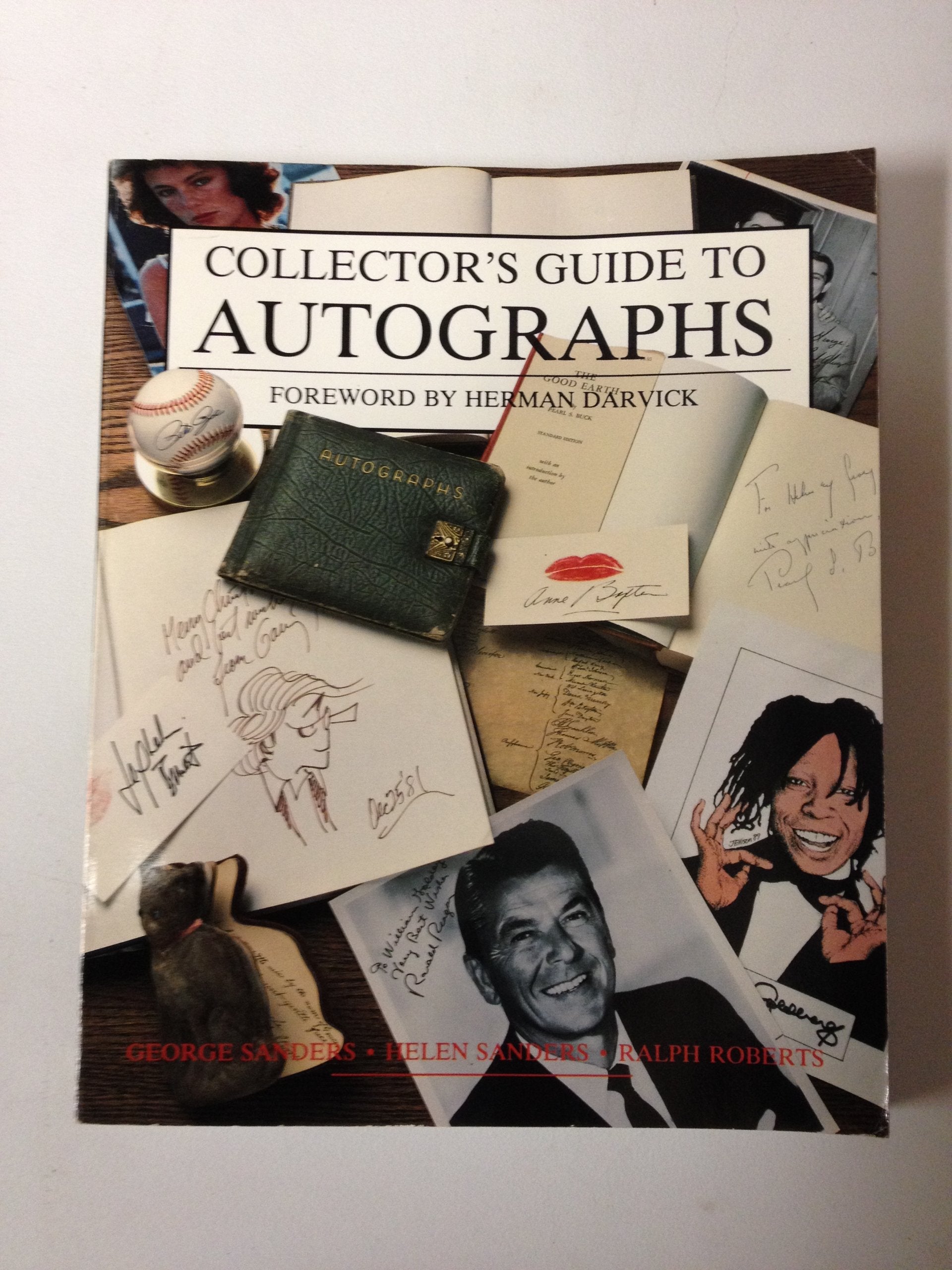Collector's Guide to Autographs (WALLACEHOMESTEAD COLLECTOR'S GUIDE SERIES),Used