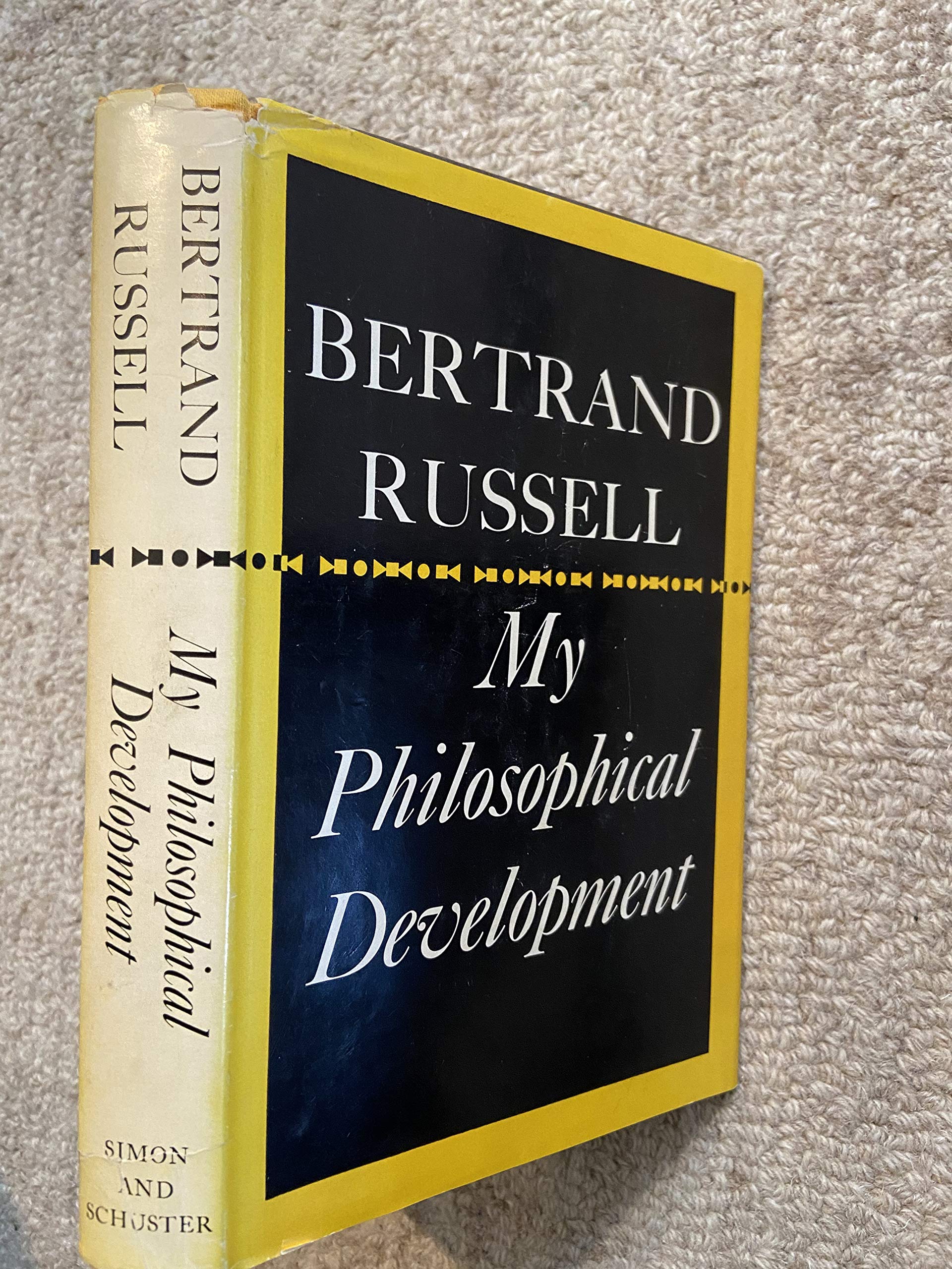My Philosophical Development