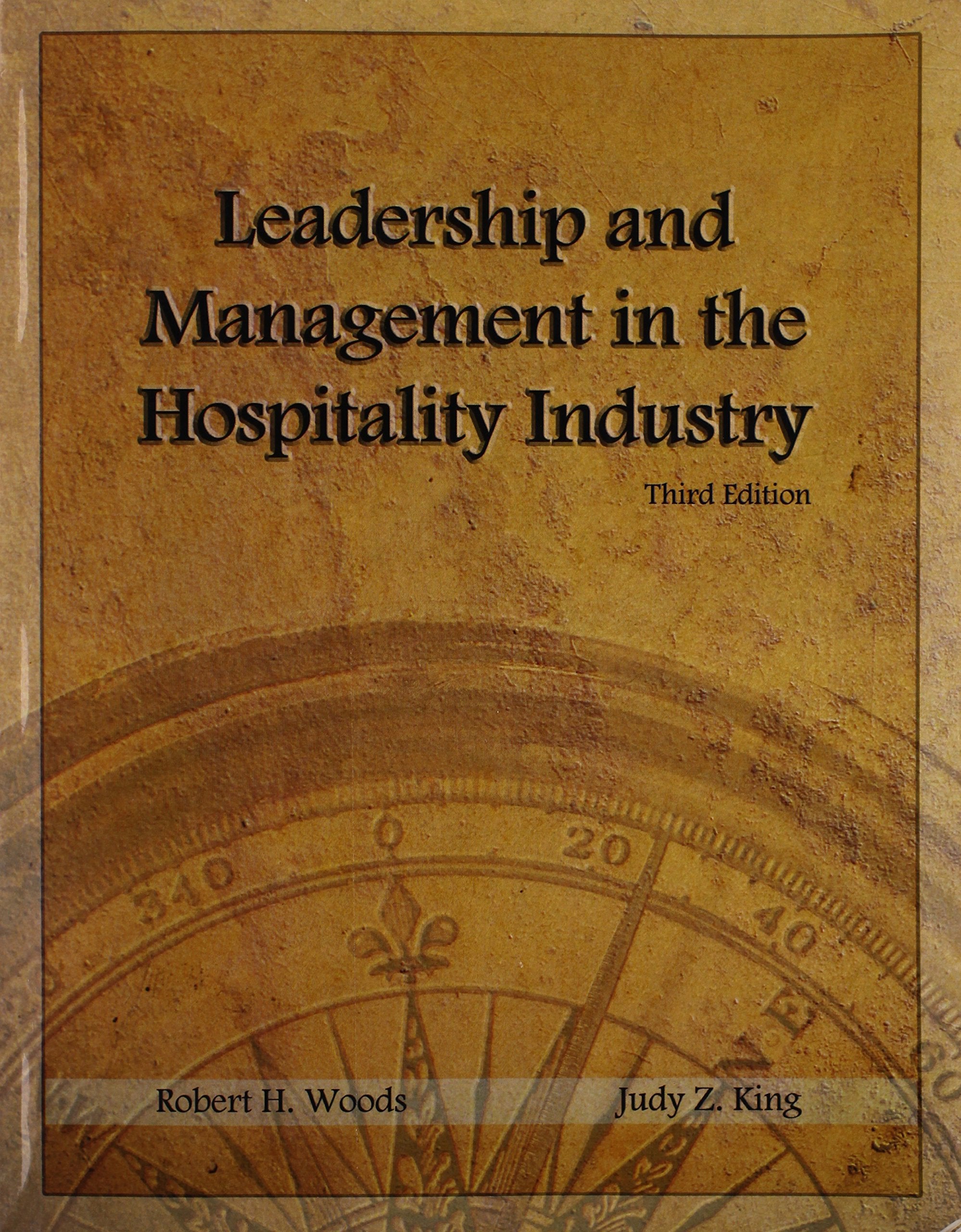Leadership and Management in the Hospitality Industry,Used