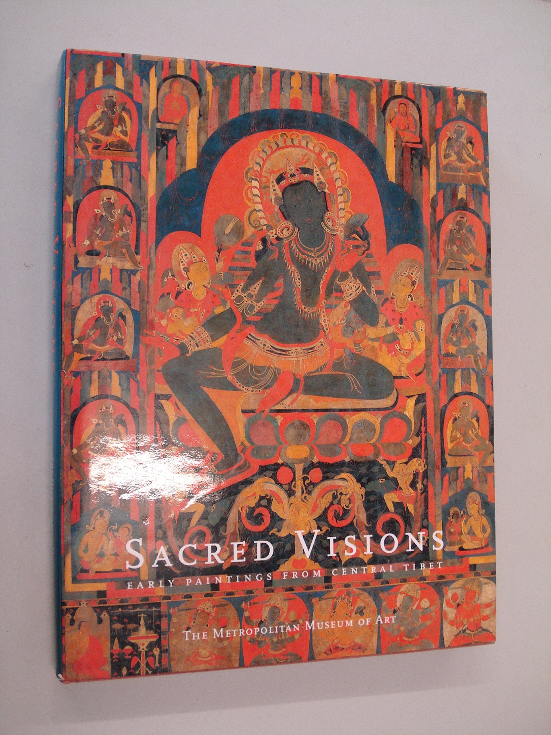Sacred Visions: Early Paintings from Central Tibet,Used