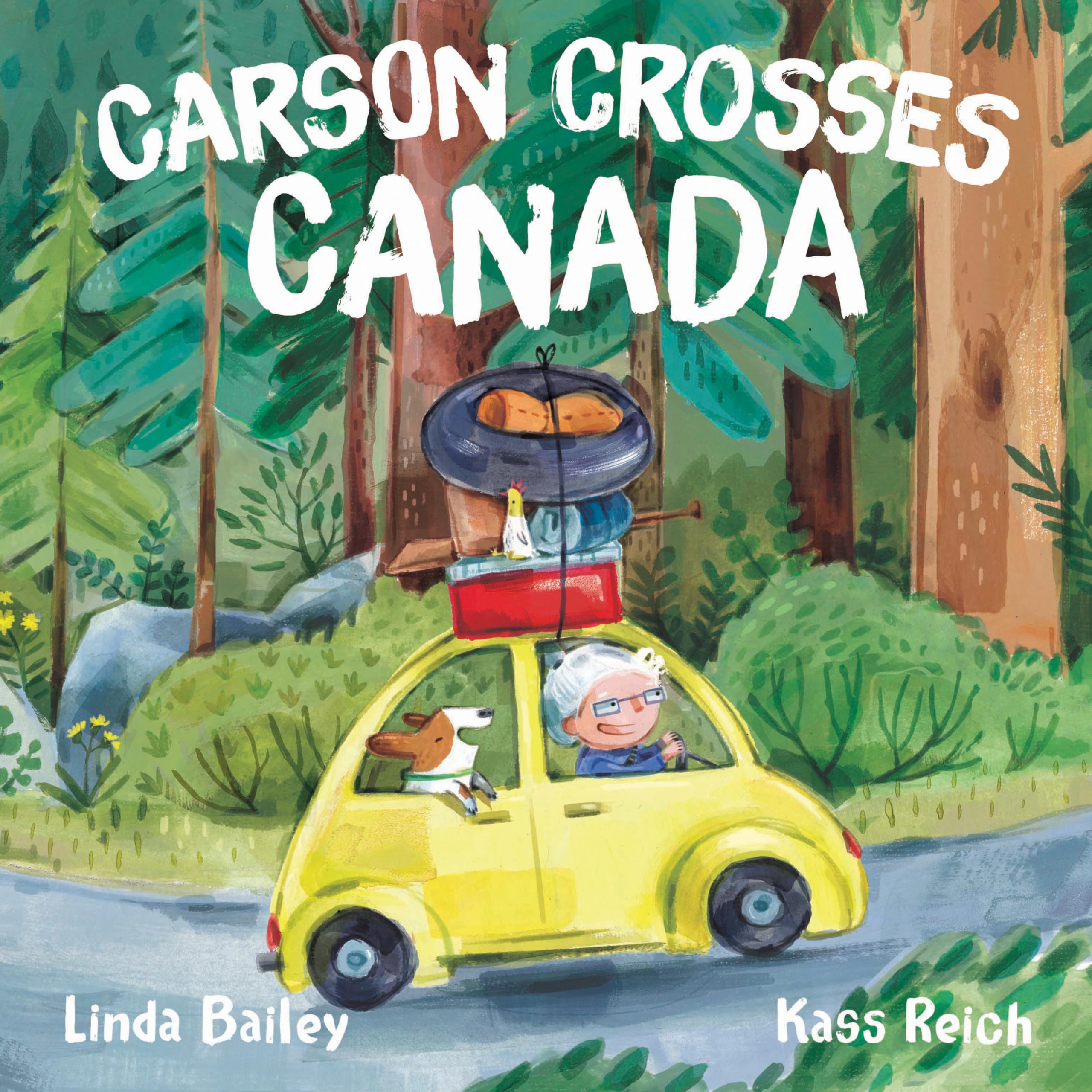Carson Crosses Canada,Used