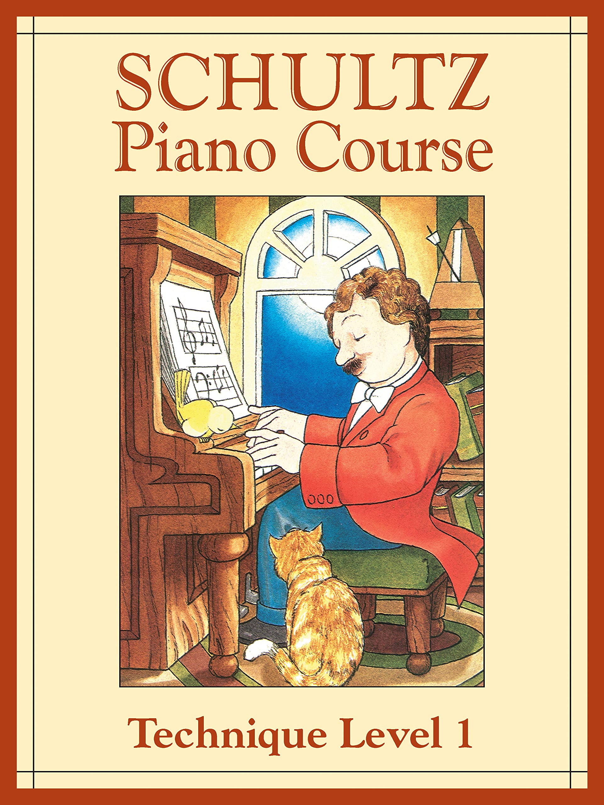 Schultz Piano Course Technique: Level 1,Used