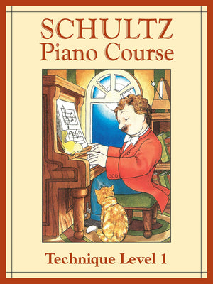Schultz Piano Course Technique: Level 1,Used