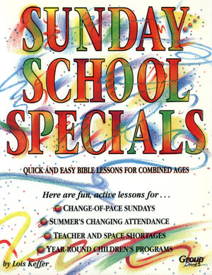 Sunday School Specials,Used