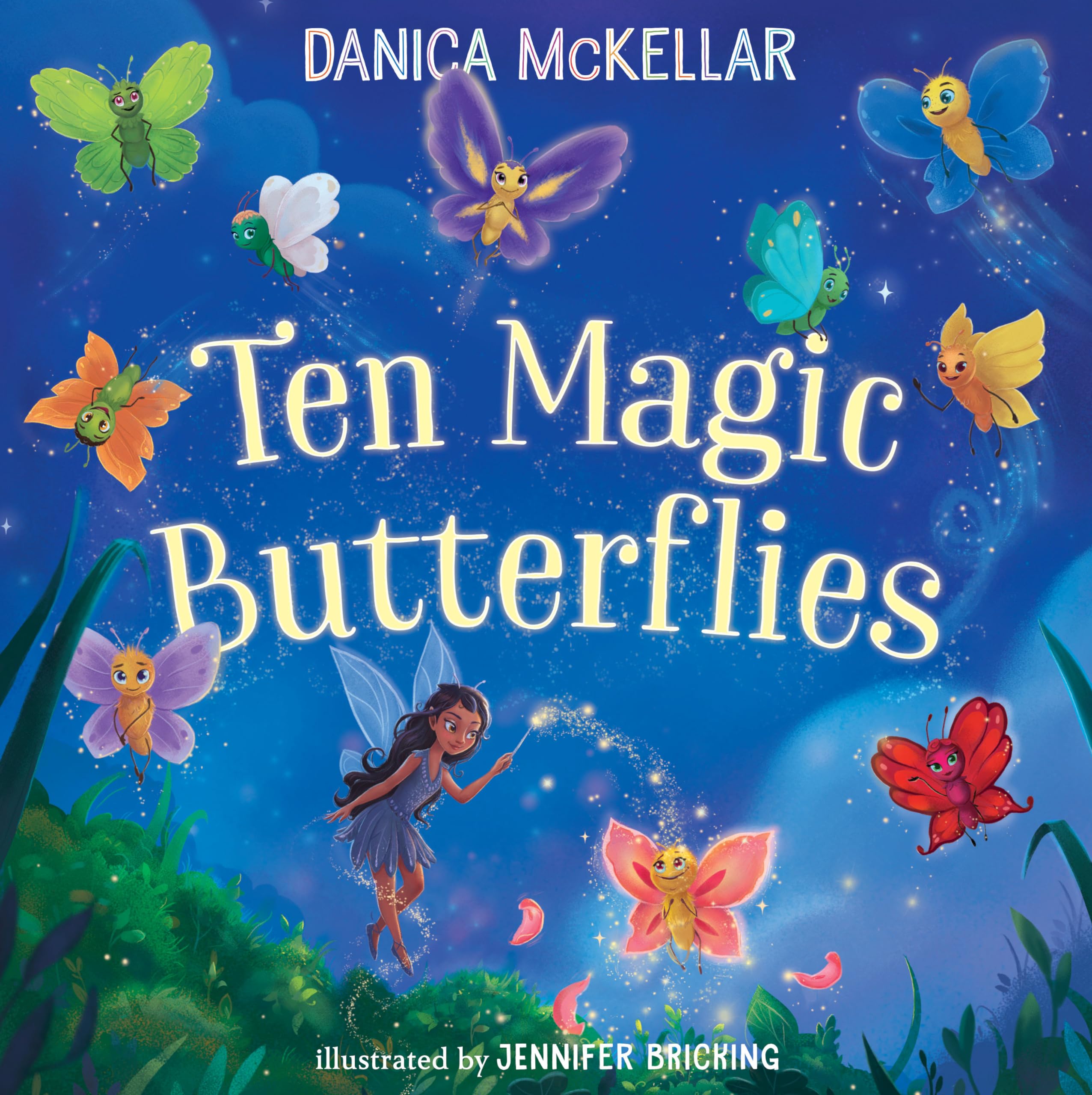Ten Magic Butterflies (McKellar Math),Used