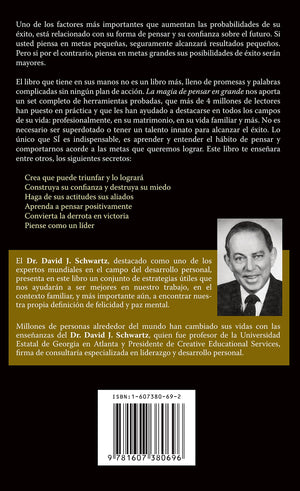 La Magia de Pensar en Grande (Spanish Edition),Used