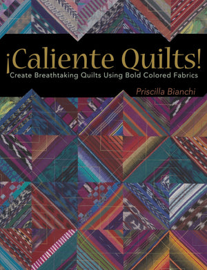Caliente Quilts: Create Breathtaking Quilts Using Bold Colored Fabrics,Used