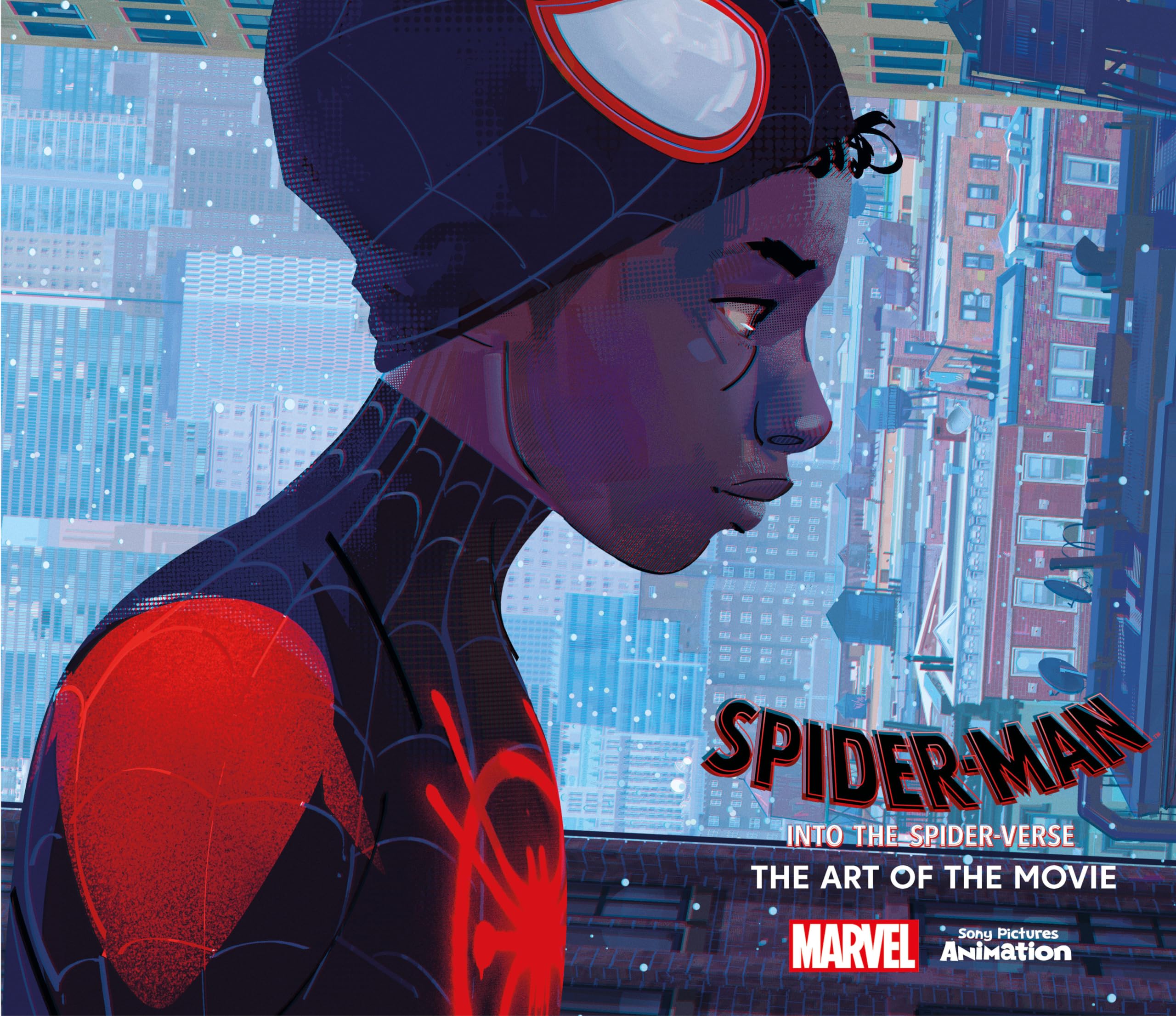 SpiderMan: Into the SpiderVerse The Art of the Movie,Used