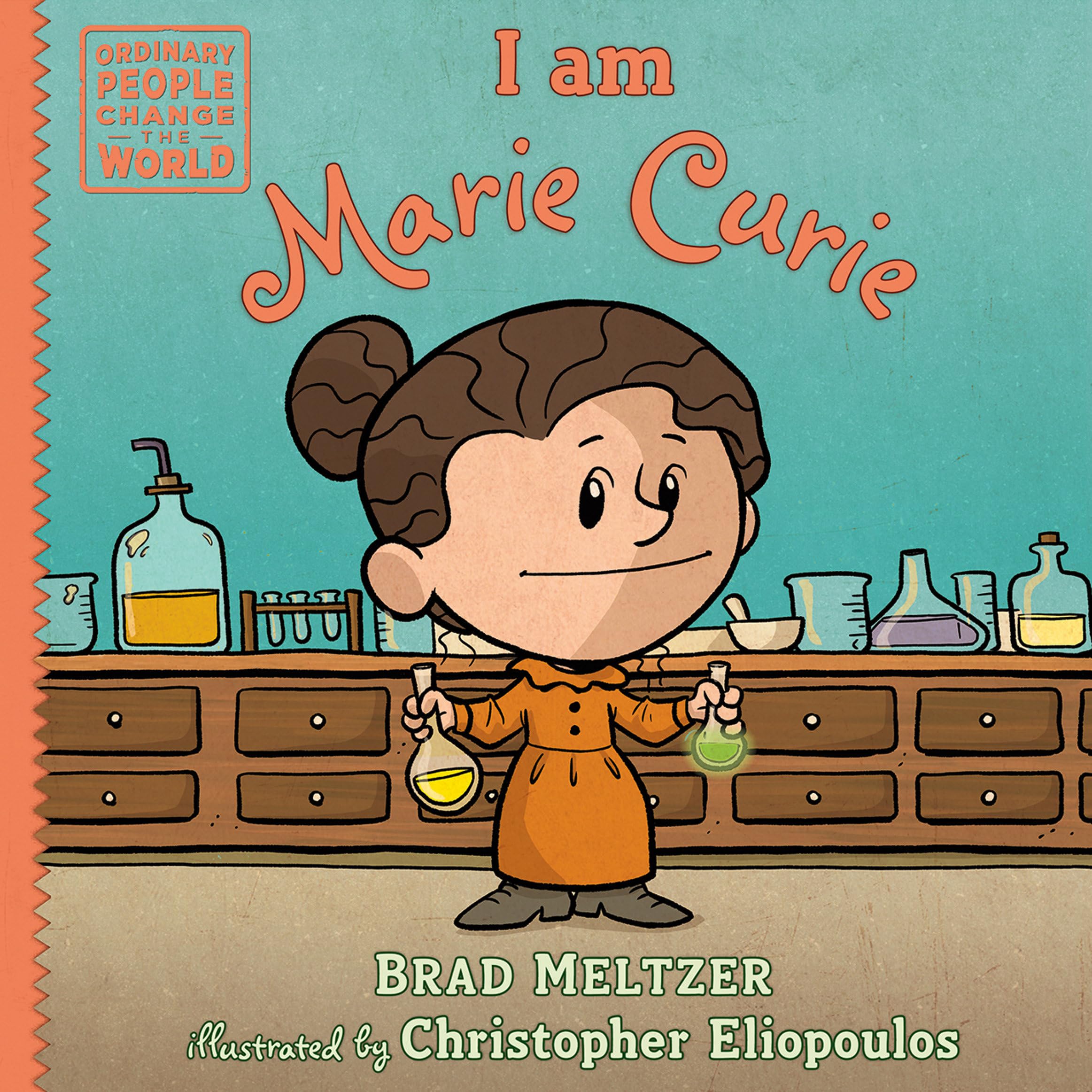 I am Marie Curie (Ordinary People Change the World),Used