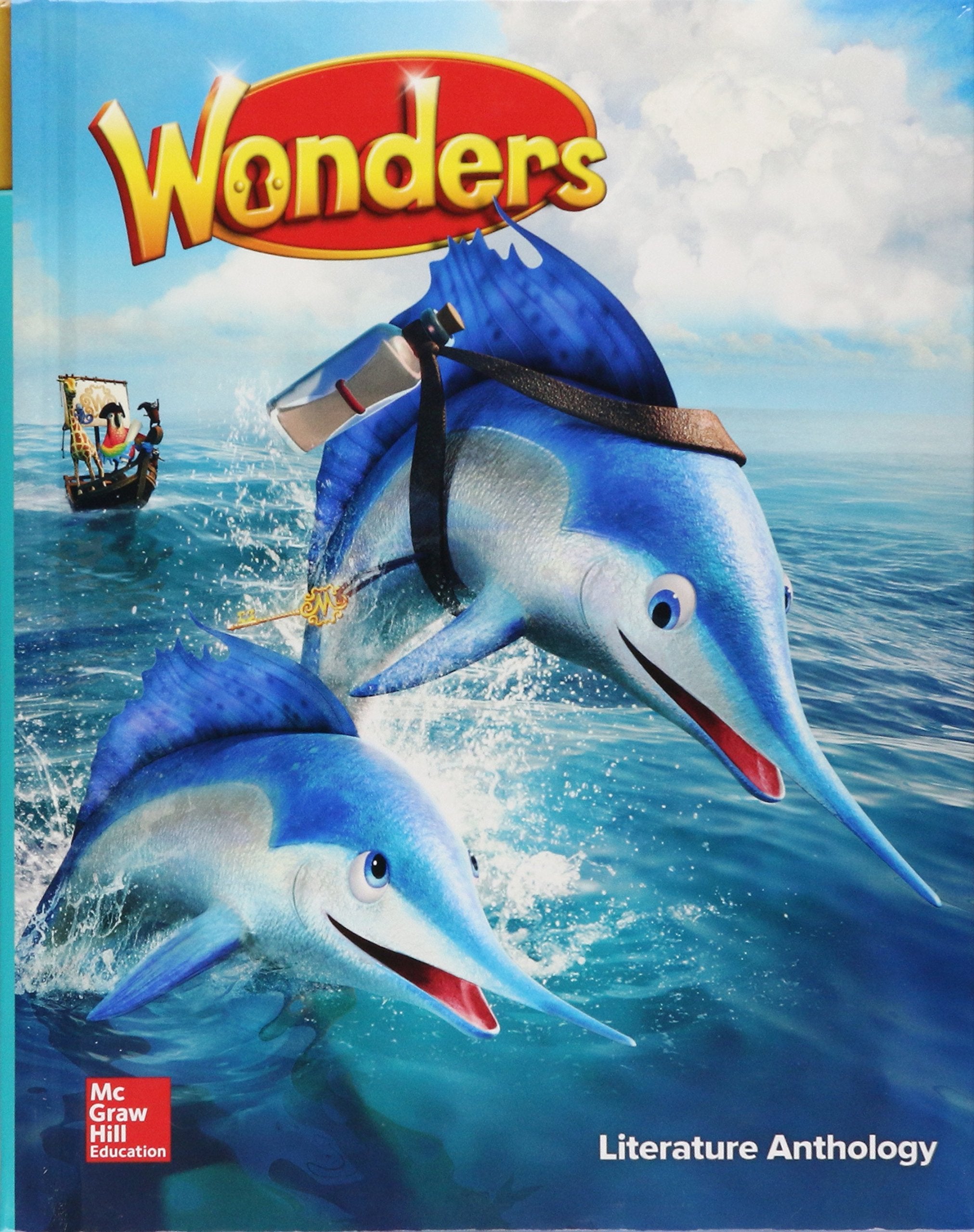 Wonders Literature Anthology, Grade 2 (ELEMENTARY CORE READING),Used