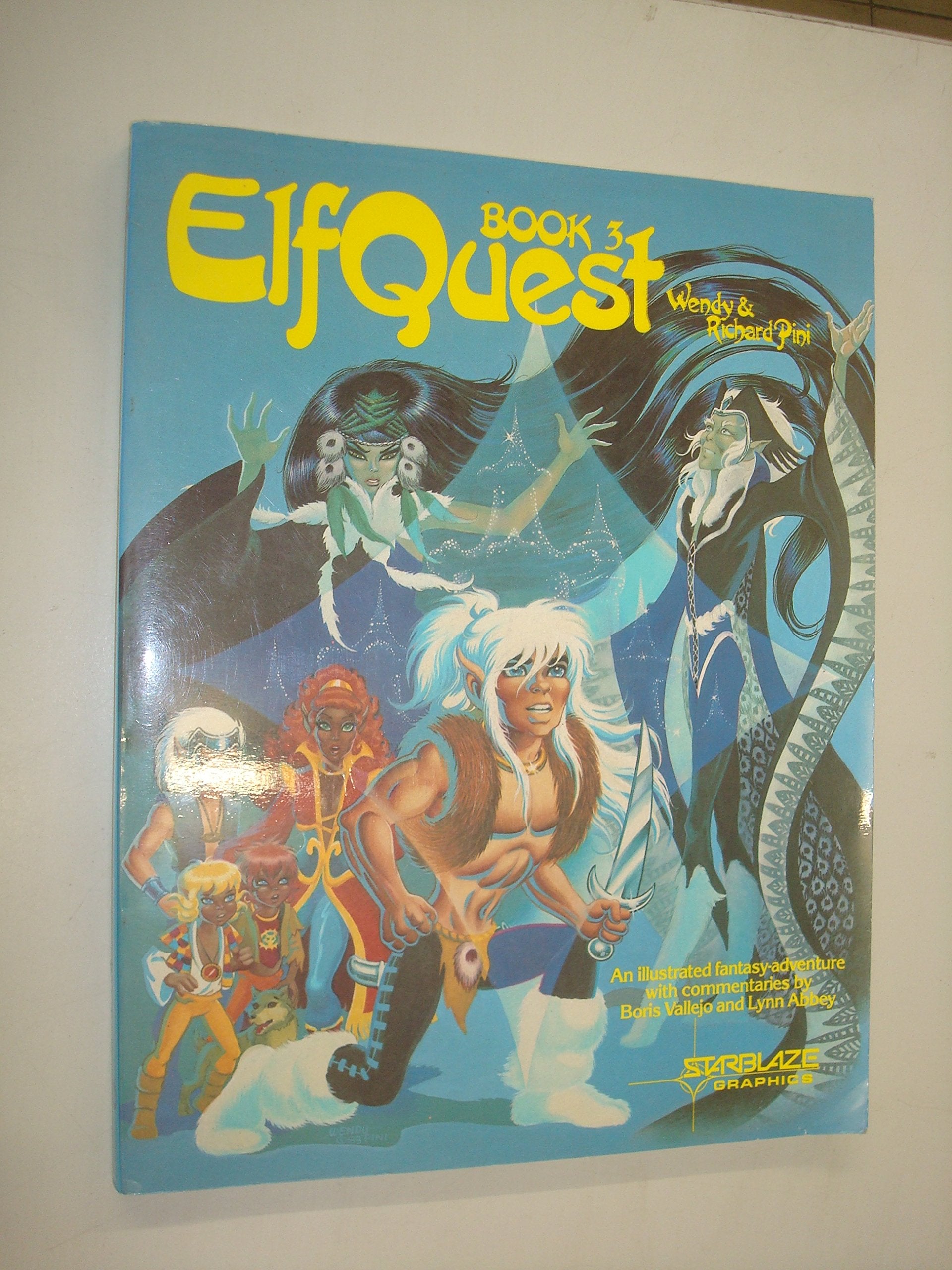 ElfQuest Book 3,Used