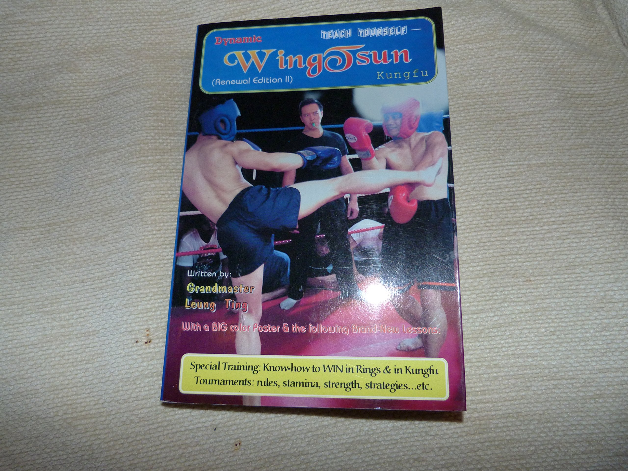 Dynamic Wing Tsun Kung Fu,Used
