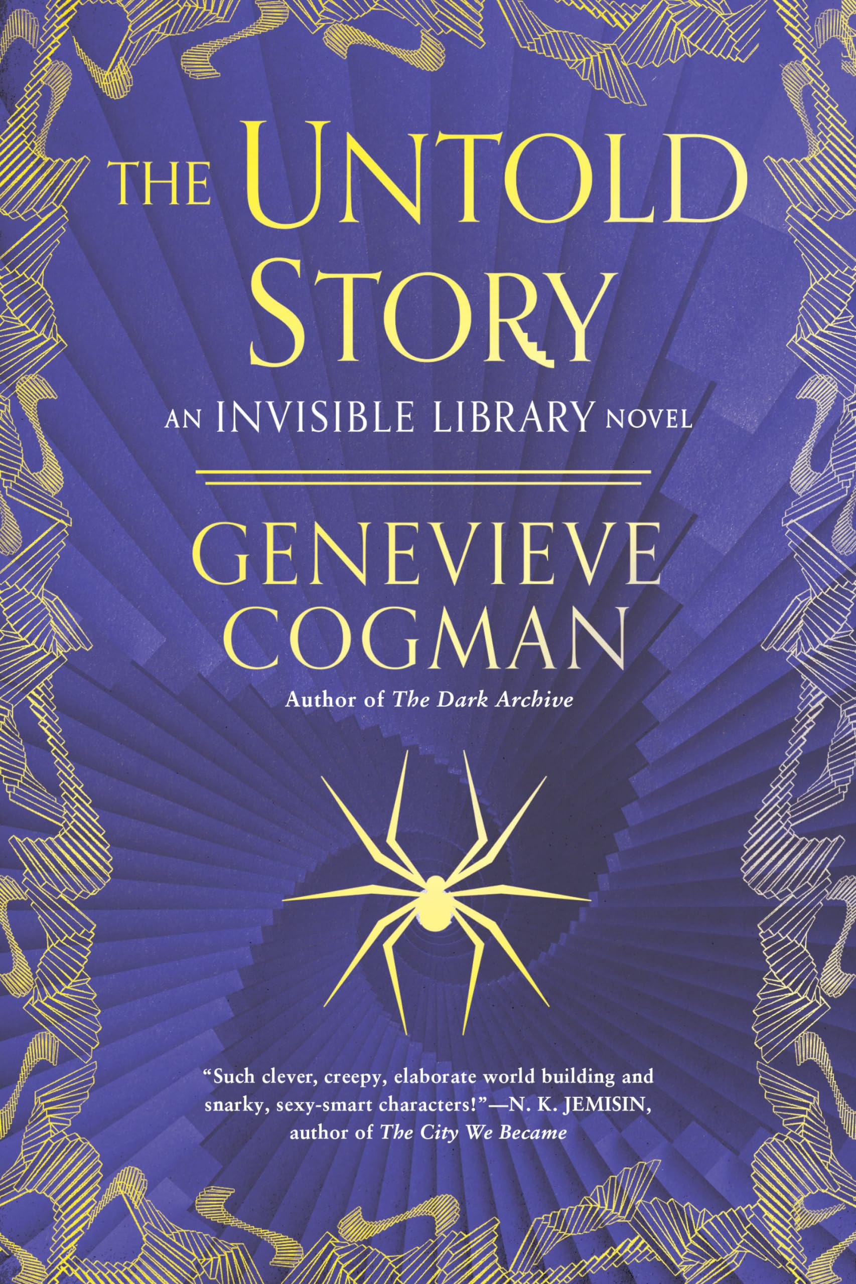 The Untold Story (The Invisible Library Novel),Used