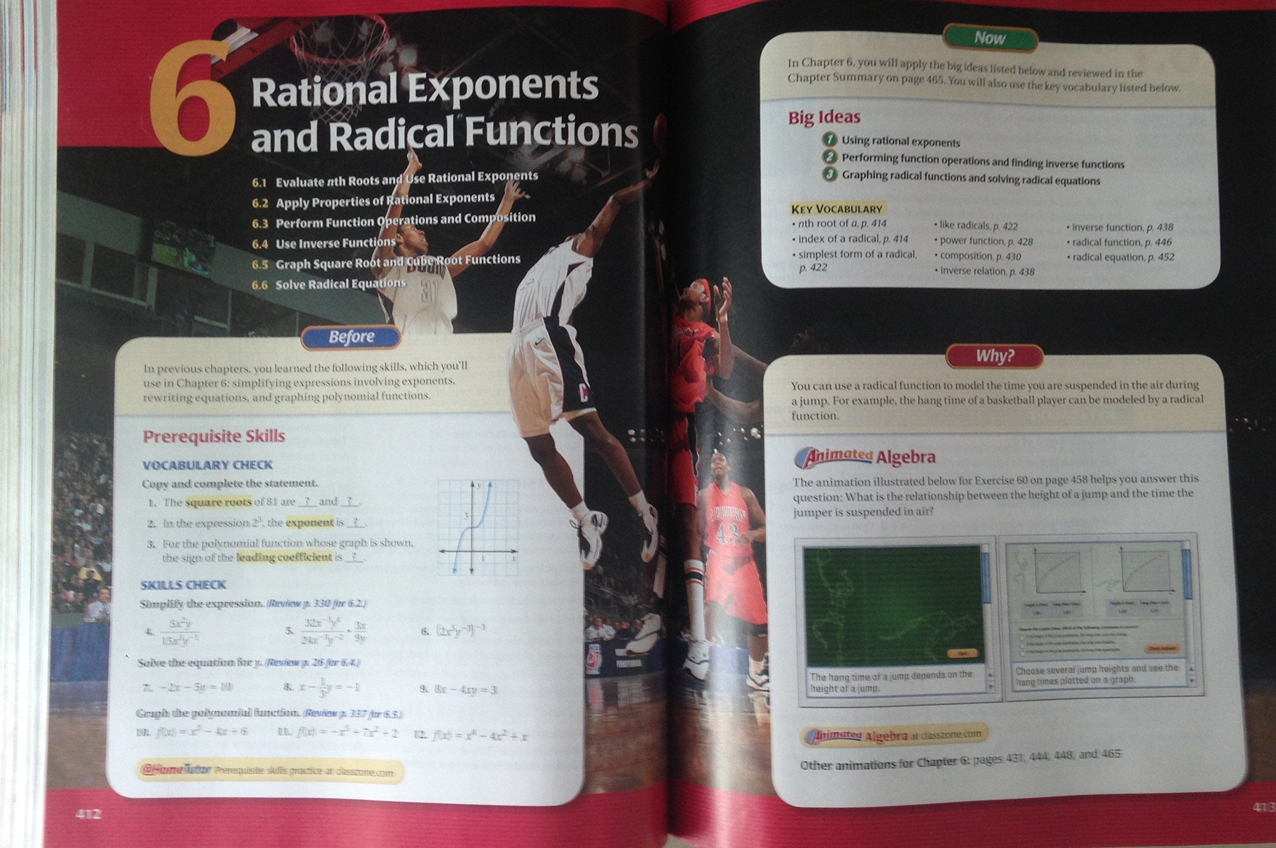 Mcdougal Littell Algebra 2-used