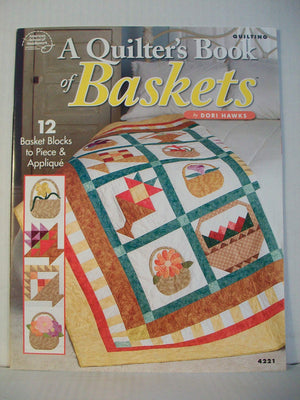 A Quilter'S Book Of Baskets (American School Of Needlework #4221),Used