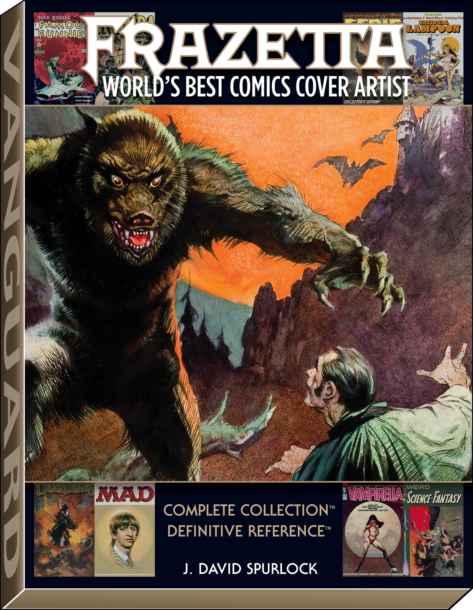 Frazetta: World'S Best Comics Cover Artist (Definitive Reference),Used