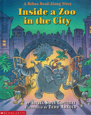 Inside a Zoo in the City (A Rebus ReadAlong Story),Used