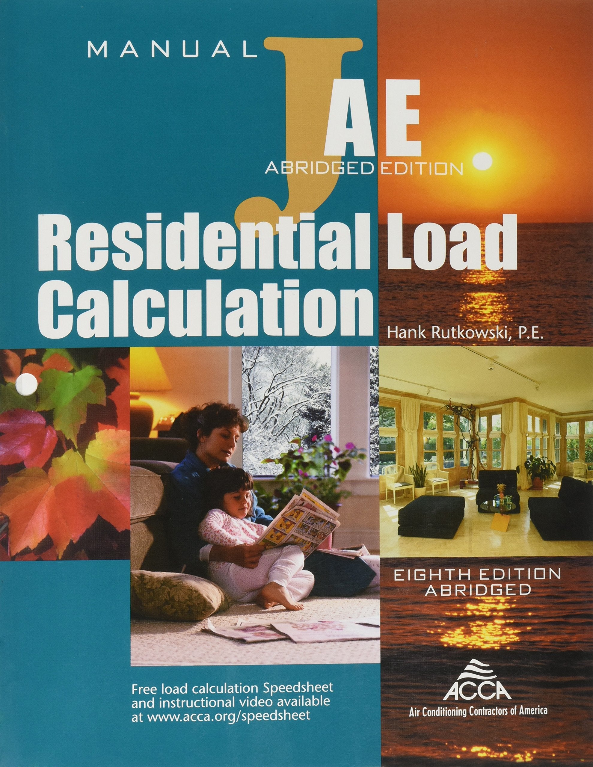 Residential Load Calculation Manual,Used