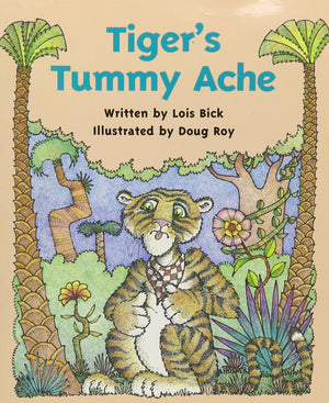 Ready Readers, Stage 4, Book 25, Tiger'S Tummy Ache, Single Copy,Used