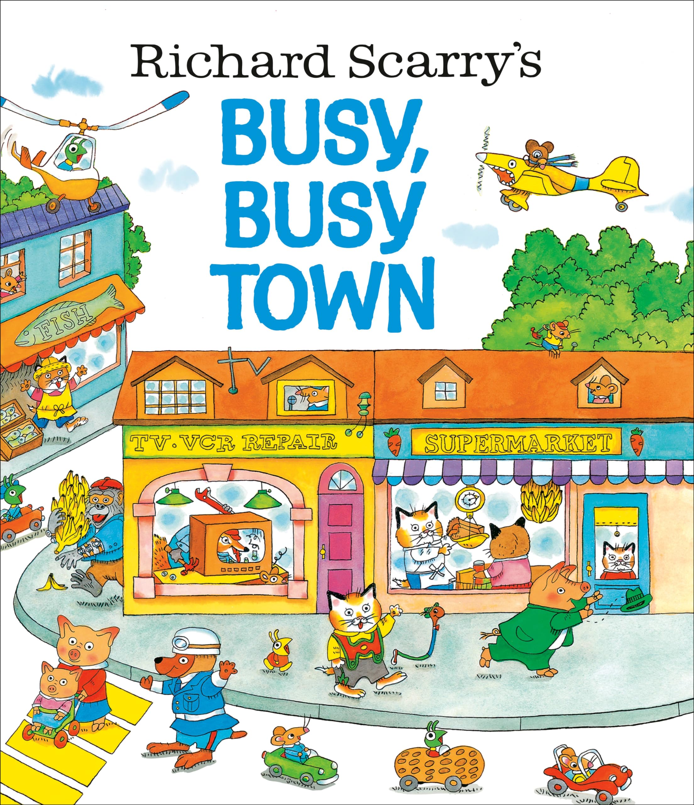 Richard Scarry's Busy, Busy Town,Used