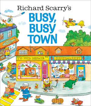 Richard Scarry's Busy, Busy Town,Used