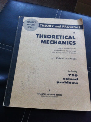 Schaum's Outline of Theory and Problems of Theoretical Mechanics,Used