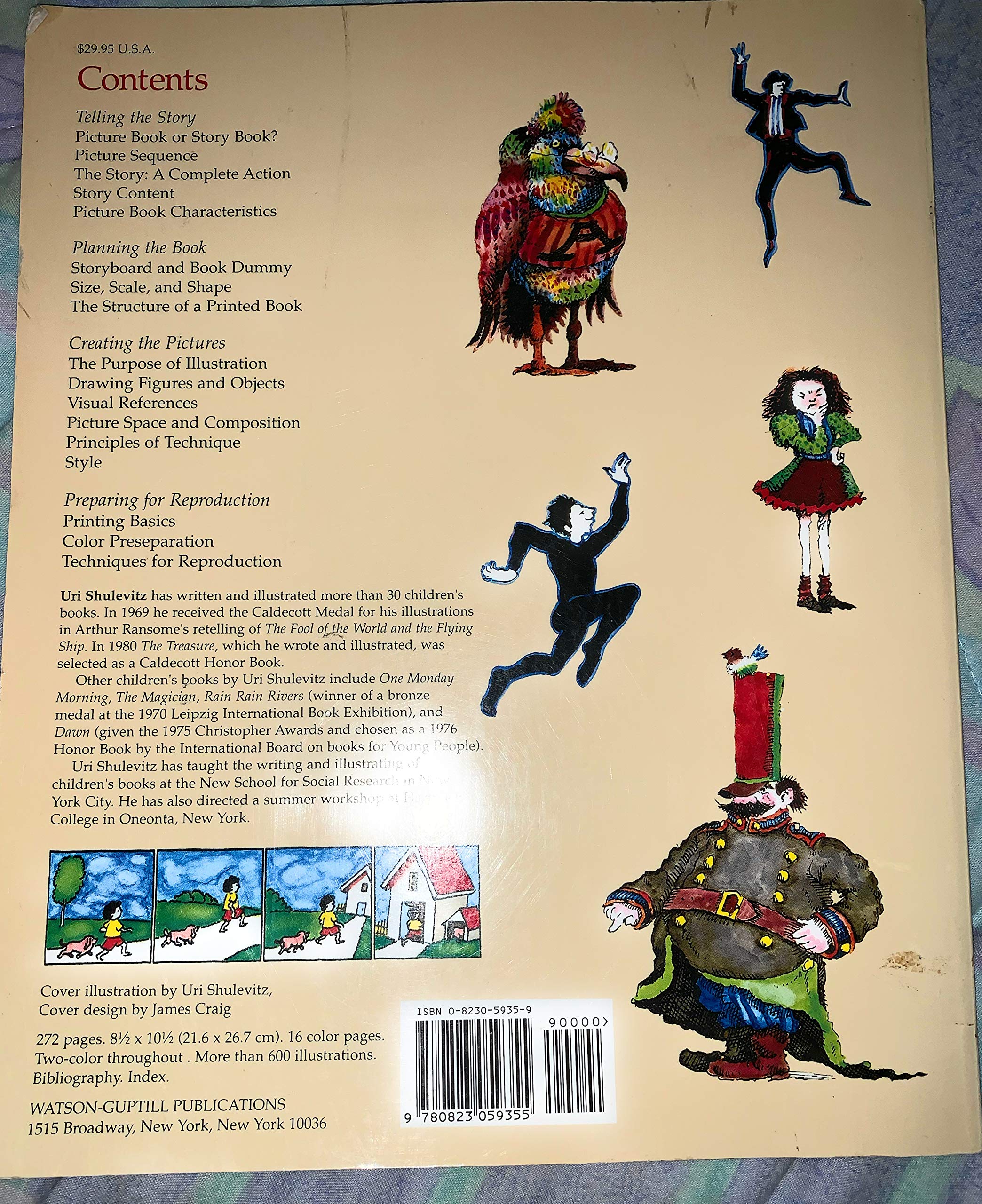 Writing with Pictures: How to Write and Illustrate Children's Books,New