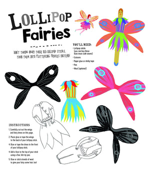 Enchanted Fairy Forests: Make It, Wear It, Send It, Show It! Over 25 Papercraft Projects for Kids Who Love Fairies, with 150 Sti,Used