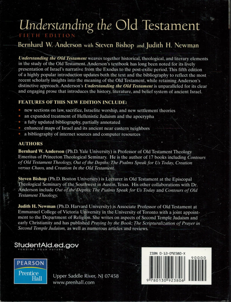 Understanding the Old Testament,Used
