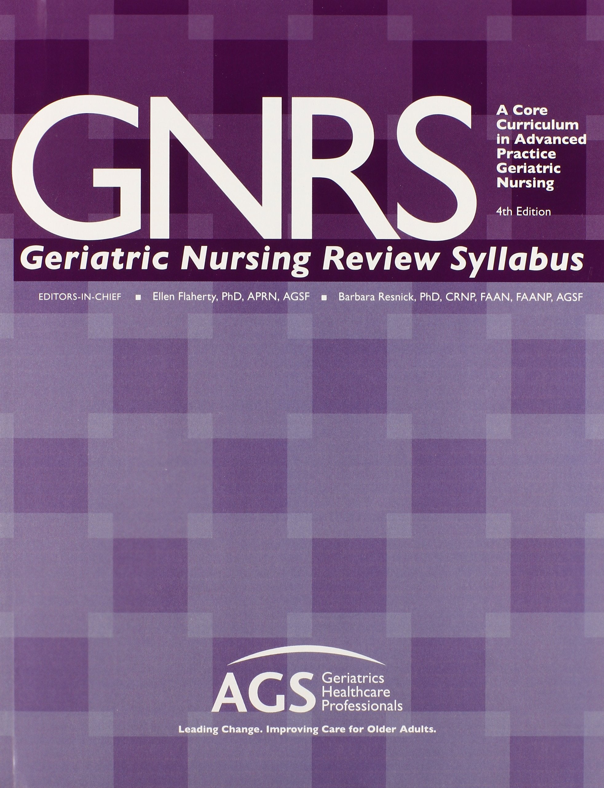 GNRS Geriatric Nursing Review Syllabus: A Core Curriculum in Advanced Practice Geriatric Nursing,Used