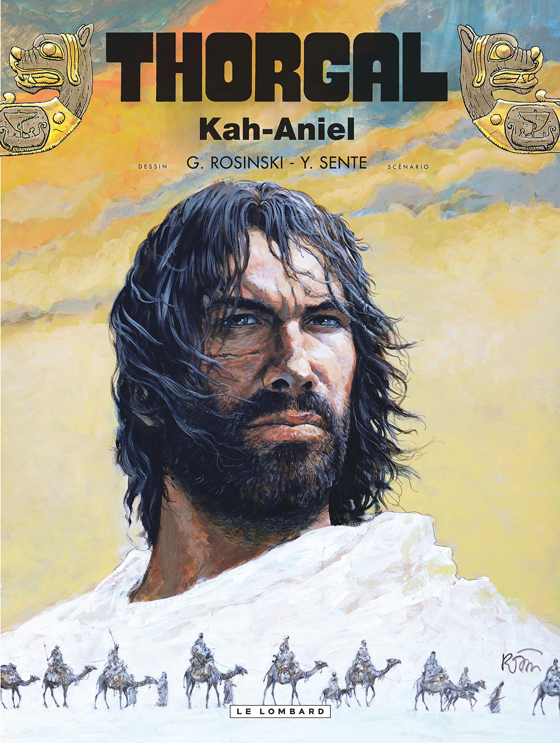 Thorgal  Tome 34  KahAniel (French Edition),Used