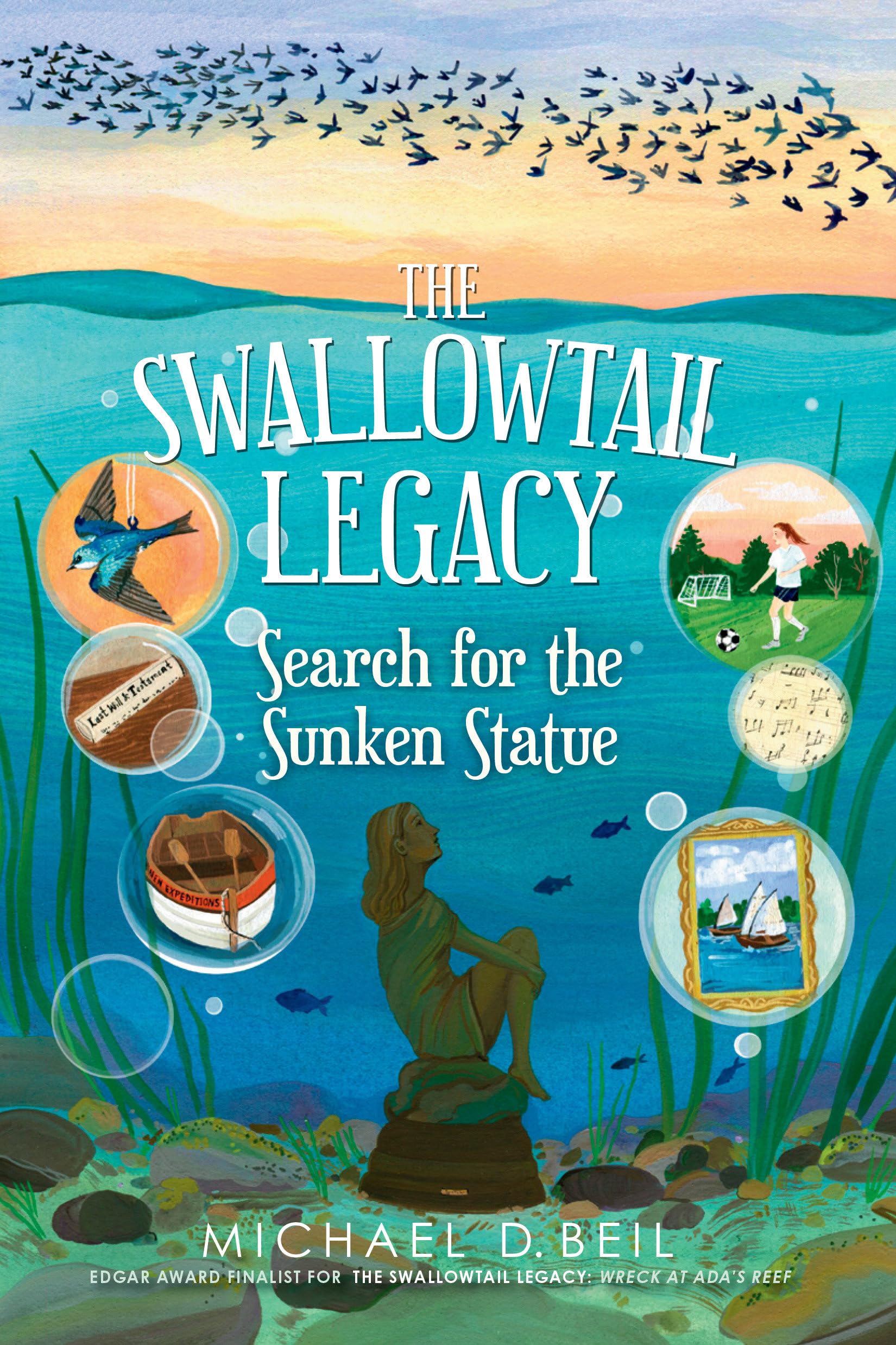 The Swallowtail Legacy 3: Search For The Sunken Statue