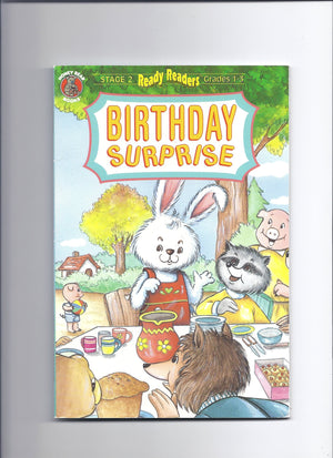 Birthday Surprise: Stage 2 Ready Readers Grades 13,Used