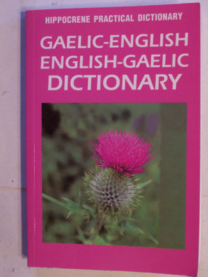 GaelicEnglish/EnglishGaelic Dictionary,Used