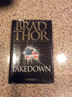 Takedown: A Thriller,Used