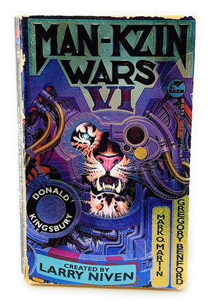 ManKzin Wars VI,Used