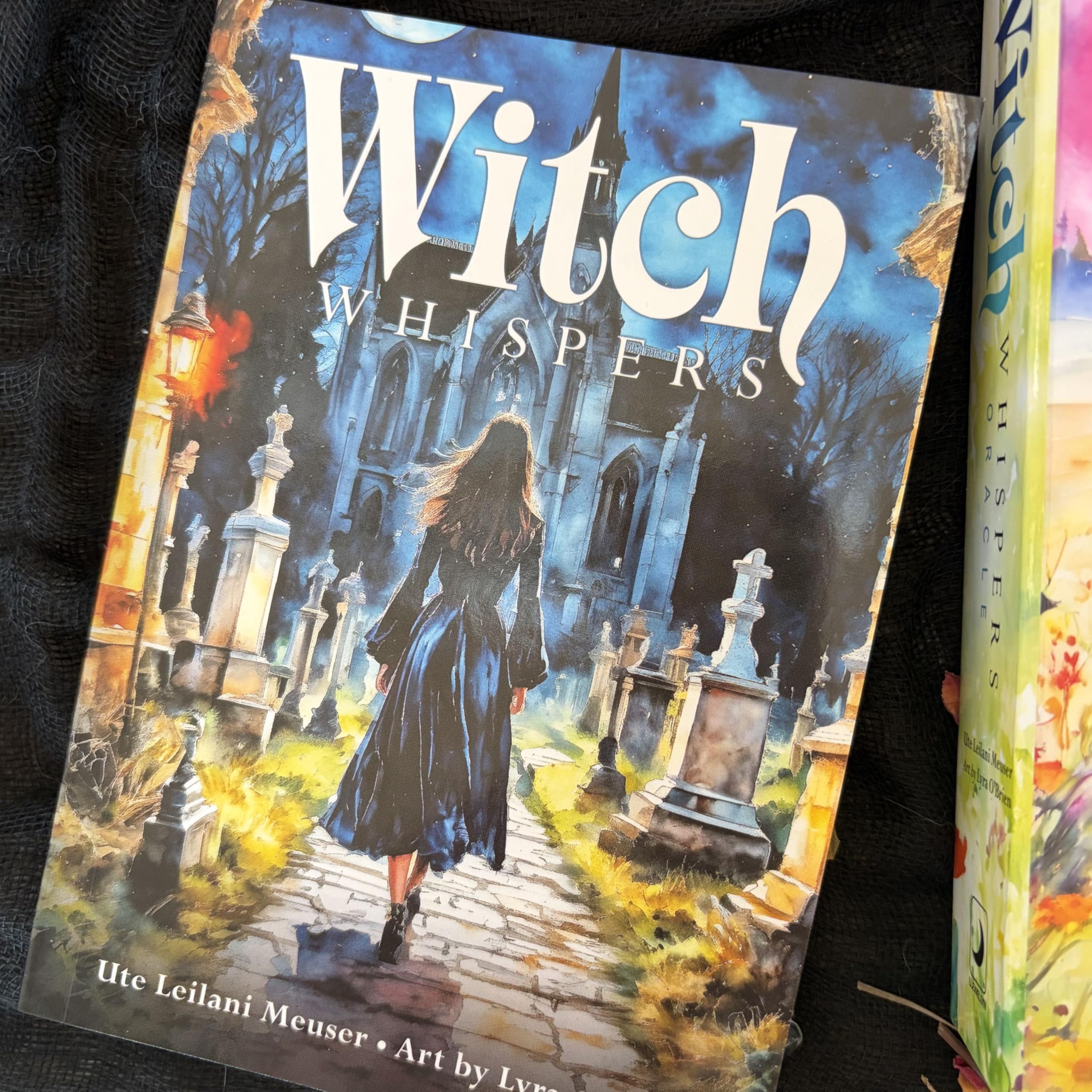 Witch Whispers Oracle: A 40Card Deck For The Modern Witch