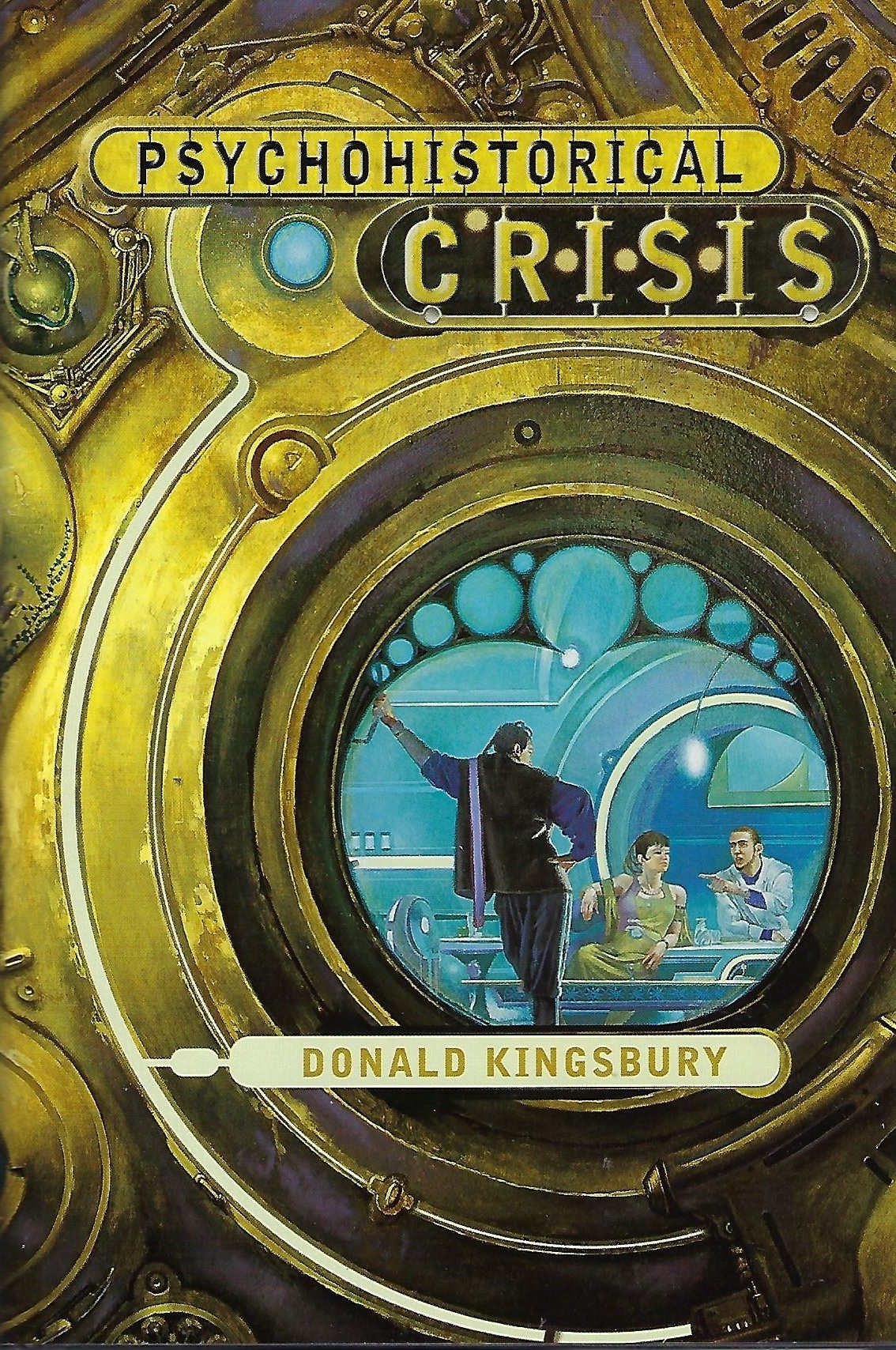 Psychohistorical Crisis,Used
