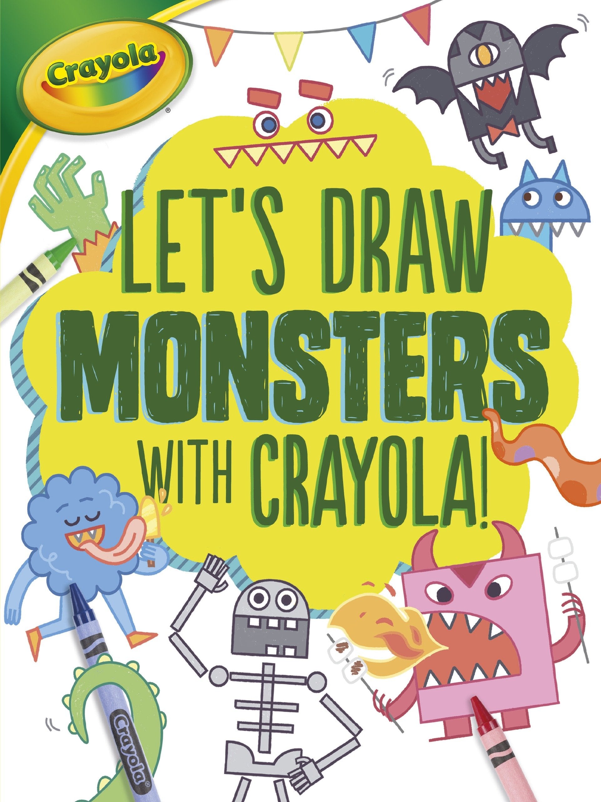 Let's Draw Monsters with Crayola  ! (Let's Draw with Crayola  !),Used