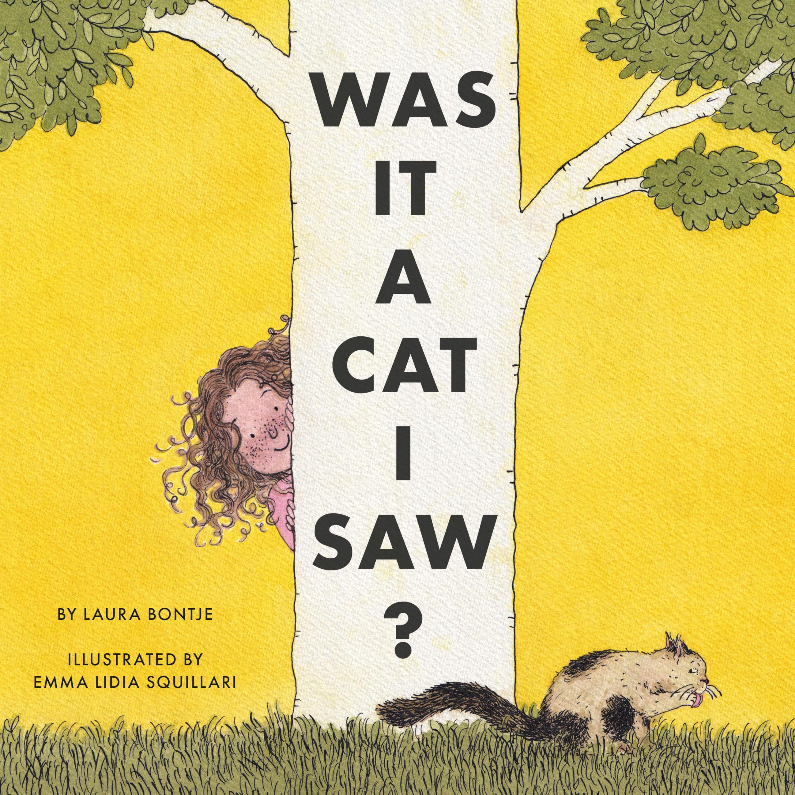 Was it a Cat I Saw?,New