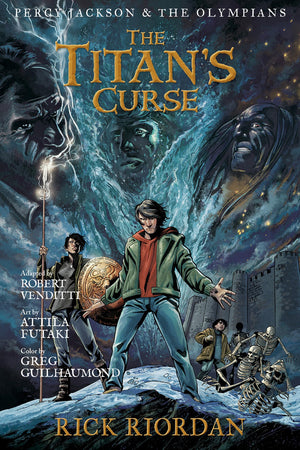 The Titan's Curse: The Graphic Novel (Percy Jackson and the Olympians Series, Book 3),New
