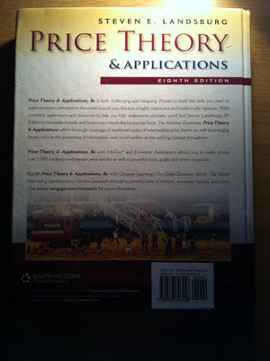 Price Theory and Applications,New