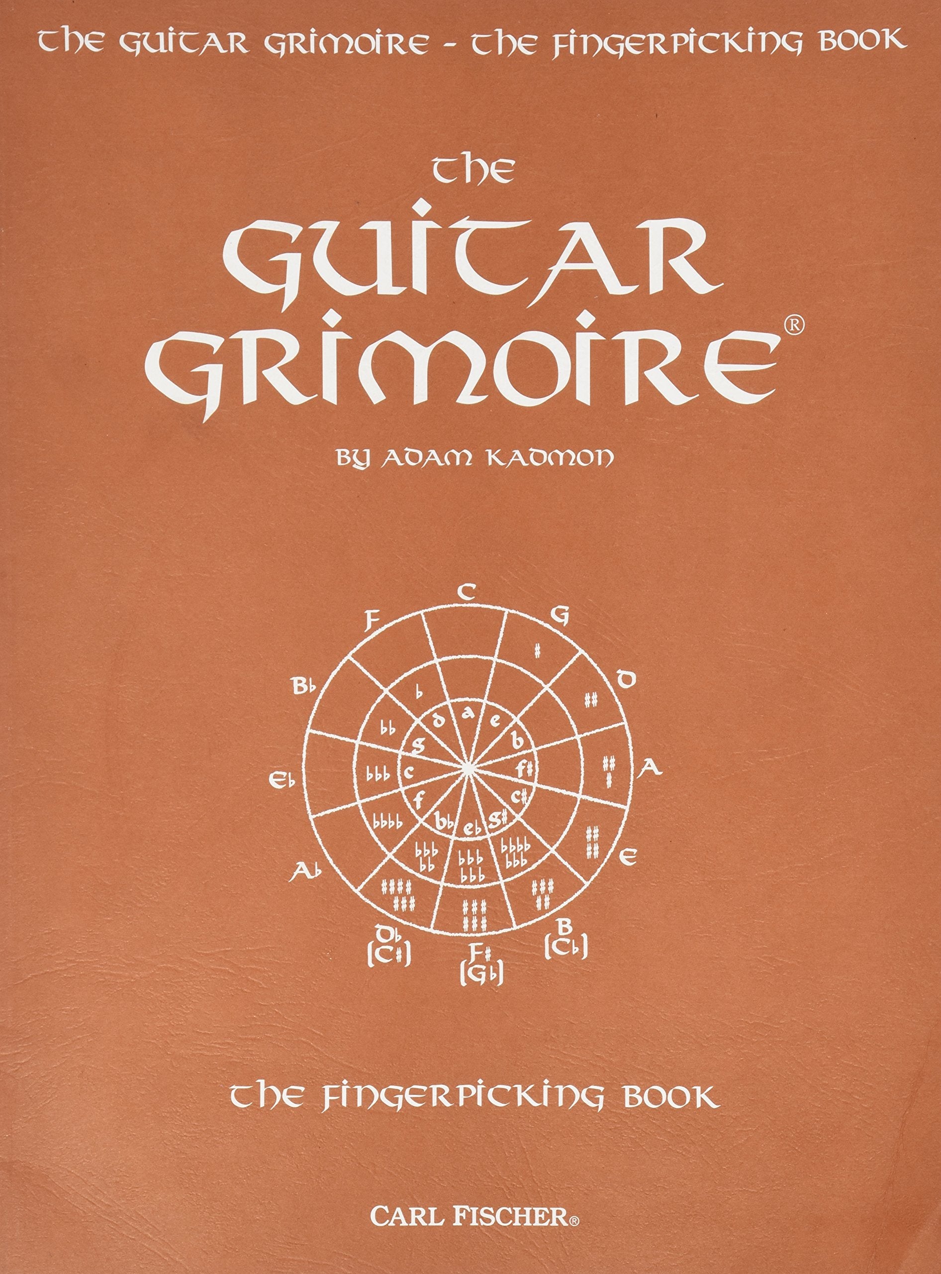 GT103  The Guitar Grimoire  The Fingerpicking Book,New