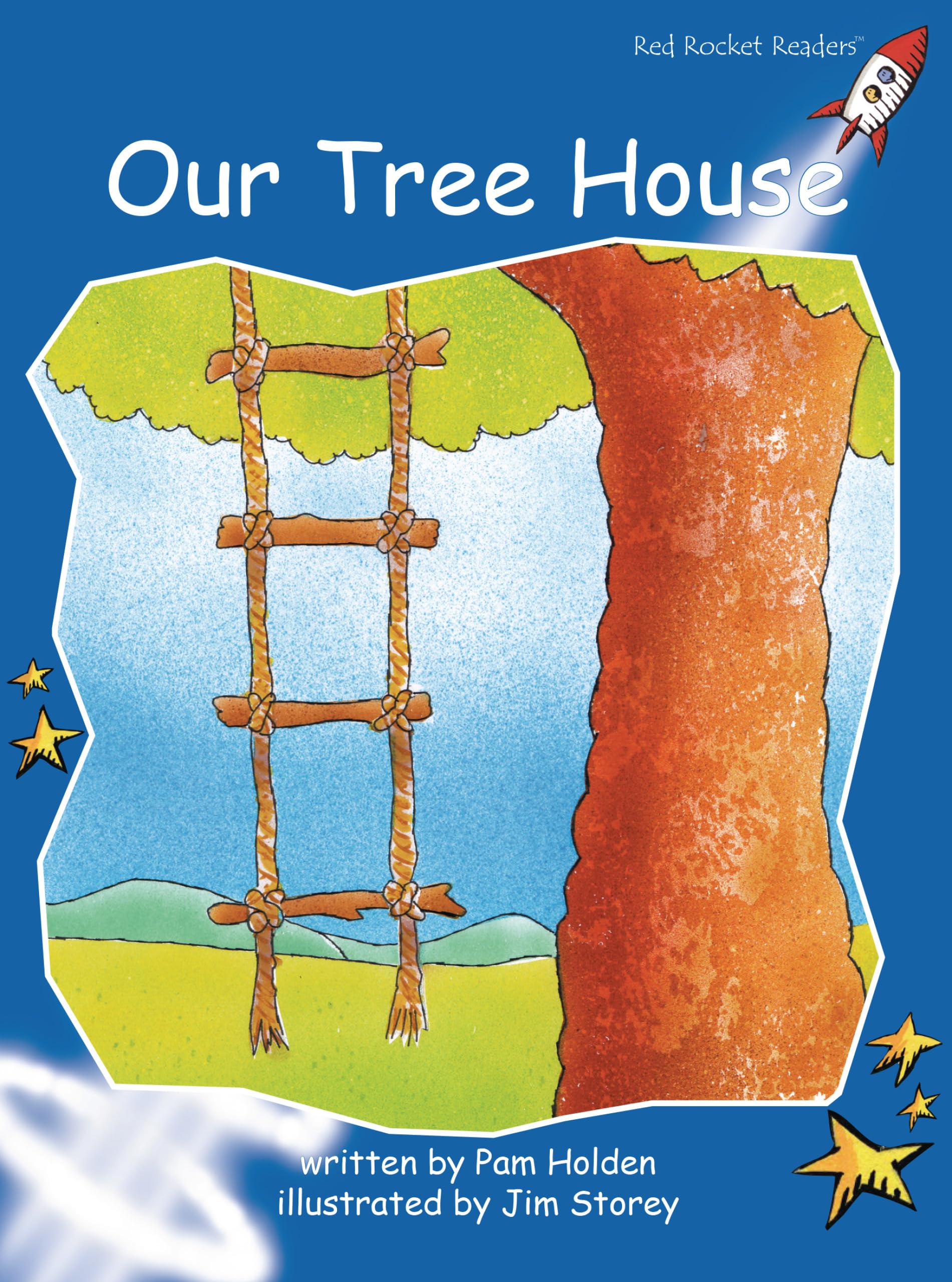 Our Tree House (Red Rocket Readers Early Level 3),New
